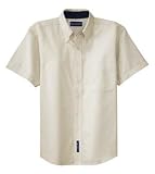 Port Authority - Short Sleeve Easy Care Shirt Light Stone-L