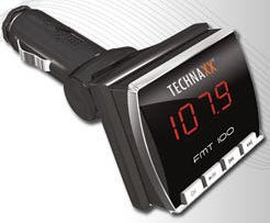 City Travel Guides Discounted  Elektronik : Technaxx FMT100 - FM Transmitter + MP3 Player (LED Display, USB und Audioanschluss) schwarz