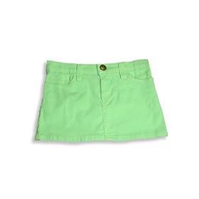 Buy Ave.blu - Toddler Girls Corduroy Mini Skirt, Mint by ave.blu
