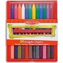 Melissa & Doug Triangular Crayon Set (24 pc)
