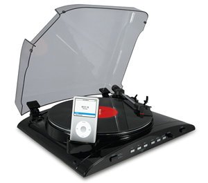New Turntable Direct Ipod Transfer Usb Cable Software Cd 45 Rpm Adapter Pre-Assembled Cartridge by ION New Turntable Direct Ipod Transfer Usb Cable Software Cd 45 Rpm Adapter Pre-Assembled Cartridge by ION