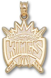 Sacramento Kings 14K Gold Pendant