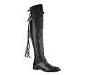 Golding Black Leather Sz 7