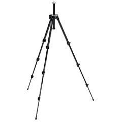 Manfrotto M-Y 732CY Carbon Stativ (nur 950g, 3 Ausz�ge, Carbon-Basalt, 135cm H�he) schwarz ohne Kopf