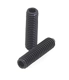 Alloy Steel Hex Socket Set Screws M2.5 Black