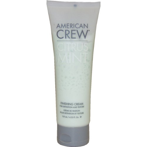 Citrus Mint Finishing Cream By American Crew for Men, 4.2 Ounce