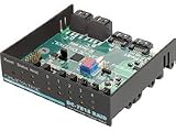 Produkt-Bild: DAWICONTROL DC-7515 RAID 5-Port SATA II RAID 1/0/10/3/5/JBOD/Clone Storage Module Treiberlose Installation LED Status Anzeige
