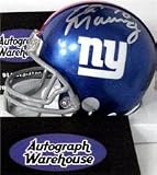 Eli Manning autographed Football Mini Helmet (New York Giants)
