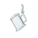 Sterling Silver BEER STEIN Charm