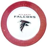 Atlanta Falcons 4 Piece Dinner Plate Set