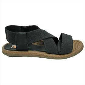 Bass Footwear Anthem-Black Ladies Anthem in Black by Womens Bass Shoes