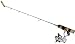 Frabill Ice Hunter Med Hvy / Trophy Pike 32^ Combo 6785
