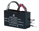 Ellington Triple Capacitor in