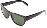 adidas Womens promenade ah27-6052 Rectangle Sunglasses,Plum Stripe Frame/Forest Green Lens,One Size