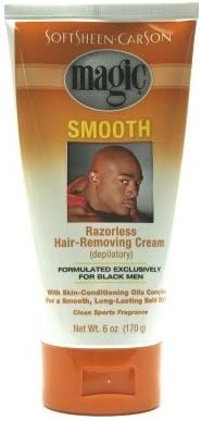 Magic Smooth Hair-Removing Cream 6 oz. Tube