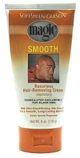Magic Smooth Hair-Removing Cream 6 oz. Tube