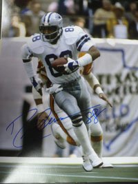 Signed Pearson, Drew (Dallas Cowboys) 11x14 Photo Photo