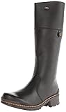 Rieker 74372 Sybille 72 Boot,Black Leather,38 EU (Women's 7-7.5 M US)