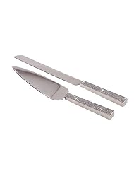 Glitter Galore Wedding Cake Knife and Server Set by 
