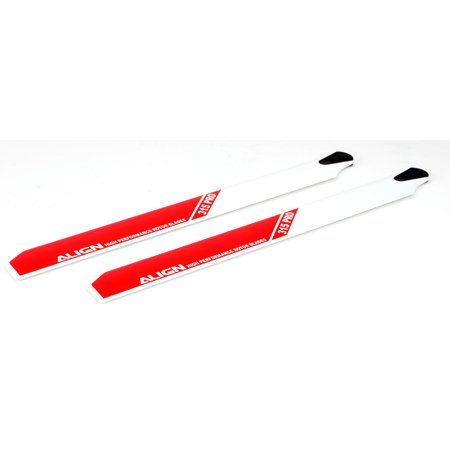 "315mm Pro Wood Rotor Blade Set, White: 450"