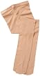 Capezio Girls 7-16 Microfiber Footed Tight Socks