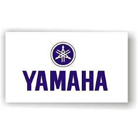 BIG YAMAHA teclado piano guitarra revendedor bandeira banner