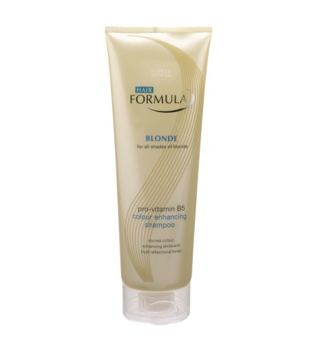 Hair Formula Blonde Colour Enhancing Shampoo
