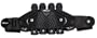 Dye Core Attack Pack Pro Paintball Harness - Grey