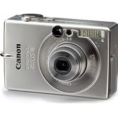 Canon Digital IXUS II Digitalkamera (3,2 Megapixel)
