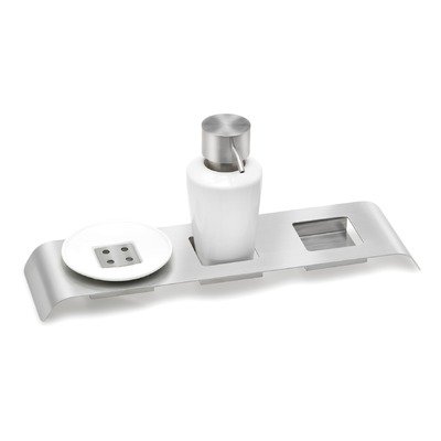 Triple Freestanding Holder (Stainless 4 1/2D)