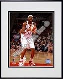 Cheryl Ford 2007 Action Double Matted 8 x 10 Photograph in Black Anodized Aluminum Frame