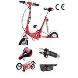 aluminum folding bike