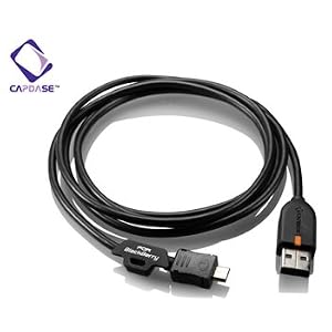Capdase Sync & Charge Cable Micro USB