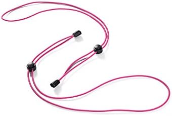 GBX Gear Elastic Reflective Shoe Laces Fit all Shoes With a Pair U.S Flag Shoe Tags (PINK)