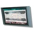 Retraact-It 9700 EZTV Universal LCD/Plasma Tiltable Wall Mount for 32-to-61-Inch Monitors, Silver