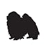 Companion Dog Pet Japanese Chin Car Truck Vehicle Bumper Helmet Decal Sticker Wall Art Laptop Design Skin Stickers