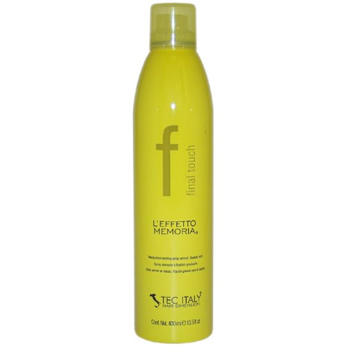 Final Touch L'Effetto Memoria Working Spray By Tec Italy for Unisex Spray, 13.5 Ounce