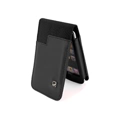 Cool Bananas TimeLess Klapp-Ledertasche f�r Apple iPod Touch 4G schwarz