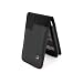 Cool Bananas TimeLess Klapp-Ledertasche f�r Apple iPod Touch 4G schwarz