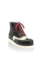 Lola Ramona Botines de cordones (Negro)