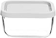 Bormioli Rocco Frigoverre Rectangular Food Container with Frosted Lid