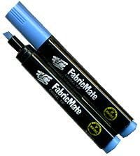 FabricMateChisel Tip Fabric Marker, SkyBlue