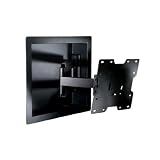 Peerless Mounts In Wall Mount for 22 40 LCD Screens with VESA 75/100/200x100/200x200 Mounting Patterns, Gloss Black Peerless Mounts In-Wall Mount for 22 - 40 LCD Screens with VESA 75/100/200x100/200x200 Mounting Patterns, Gloss Black