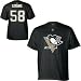 Pittsburgh Penguins Kris Letang Name and Number T-Shirt