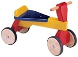 Enlarge toy image: John Crane Toys - Pintoy - Ride On Trike -  preschool activity for young kids