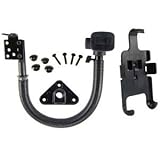 Arkon 15-Inch Flexible Seat Bolt Floor Mount for iPhone (Black)