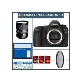 Canon EOS-5D Mark II Digital SLR Camera - Bundle with Tamron 24-70mm VC Ultrasonic Motor Lens, 8GB CF Card, Tiffen 82mm Circuler Polarizer Filter - FREE: Red Giant Adorama Production Bundle for PC/Mac a $599.00 Retail Value