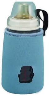 Kids Baby Pouch Bottle Cover Holder Insulated Warmer Lanyards Size Extra Large S/Blue Color