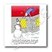 Rich Diesslins Cartoon Days of Christmas TCDC - Henry Ramsager Cartoon about Christmas Lights and a Snowman - Iron on Heat Transfers