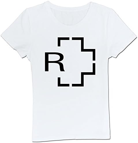 Men's Rammstein T-shirt XL White